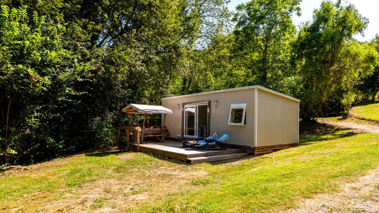Mobil-home en pleine nature au Camping La Serre en Ariège